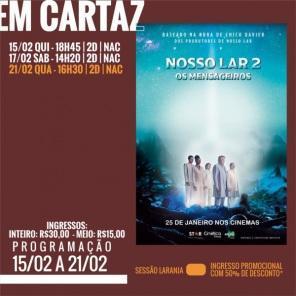 CINEMA: Confira os filmes em Cartaz neste sábado em Cruz Alta 