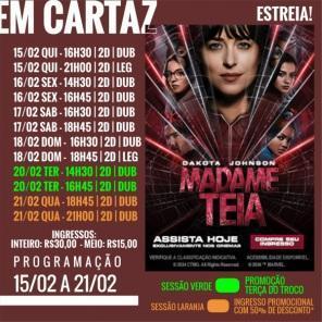 CINEMA: Confira os filmes em Cartaz neste sábado em Cruz Alta 