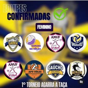 VÔLEI: Final de semana terá o 1º torneio  Agarra a Taça no campus da Unicruz