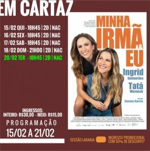 DOMINGO: Confira a programação de filmes  no Cine Globo de Cruz Alta 