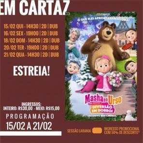 DOMINGO: Confira a programação de filmes  no Cine Globo de Cruz Alta 