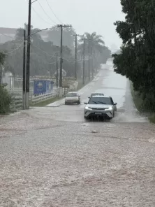 SEGUNDA DE CARNAVAL> Chuva de 138 mm provoca alagamentos em Cruz Alta