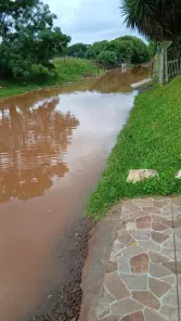 SEGUNDA DE CARNAVAL> Chuva de 138 mm provoca alagamentos em Cruz Alta