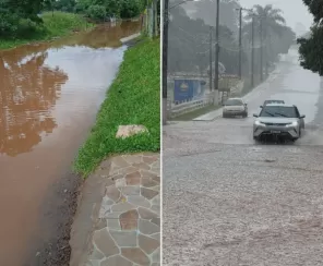 SEGUNDA DE CARNAVAL> Chuva de 138 mm provoca alagamentos em Cruz Alta