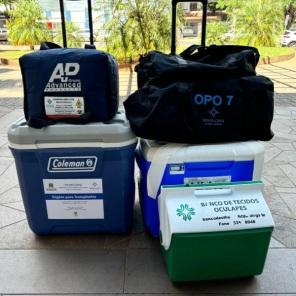  Hospital São Vicente de Paulo  realizou a primeira captação de órgãos de 2025