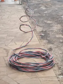 Furto de fios deixa quadra do Centro sem energia elétrica em Cruz Alta