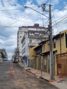 Furto de fios deixa quadra do Centro sem energia elétrica em Cruz Alta