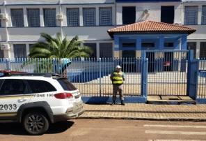 Brigada Militar seguirá nesta semana com reforço no policiamento de escolas