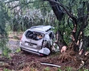 BR-285> Acidente em São Luiz Gonzaga envolve veículo argentino com 02 feridos