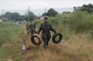 DENGUE: Ação conjunta entre vigilância e Exército começou no Jardim Primavera