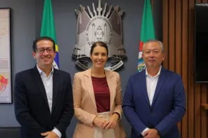 Prefeita Dra. Paula e deputado Rafael Braga tratam de segurança na capital