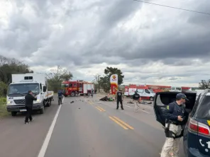 Identificado motociclista que morreu em acidente na BR-158 em Cruz Alta
