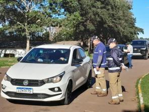 Campanha Maio Amarelo tem abordagens na ERS-342 na tarde da terça-feira