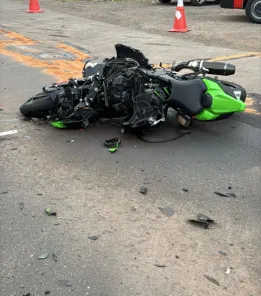 Identificado motociclista que morreu em acidente na BR-158 em Cruz Alta