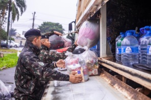 DONATIVOS>Cruz Alta já enviou mais de 300 toneladas para  mais de 20 cidades