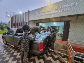 DONATIVOS>Cruz Alta já enviou mais de 300 toneladas para  mais de 20 cidades
