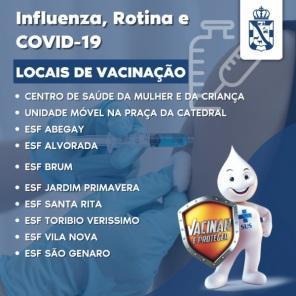 Cruz Alta terá mais um Dia D de Vacinação no dia 1º de julho