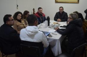 Comitiva de Erechim visita Cruz Alta para conhecer projetos da Prefeitura