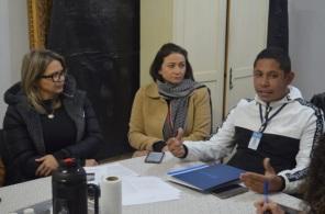 Comitiva de Erechim visita Cruz Alta para conhecer projetos da Prefeitura