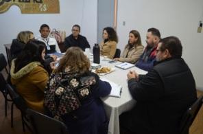 Comitiva de Erechim visita Cruz Alta para conhecer projetos da Prefeitura