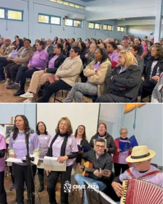 Junho Violeta mobiliza Cruz Alta em defesa da pessoa idosa