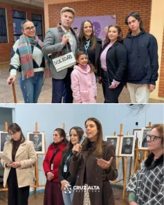 Junho Violeta mobiliza Cruz Alta em defesa da pessoa idosa