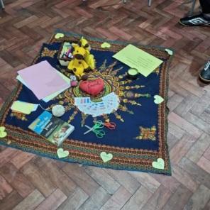 Programa Cruz Alta da Paz promoveu atividades na Escola Carlos Gomes 