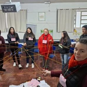 Programa Cruz Alta da Paz promoveu atividades na Escola Carlos Gomes 