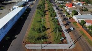 Praça da Easa segue em obras 