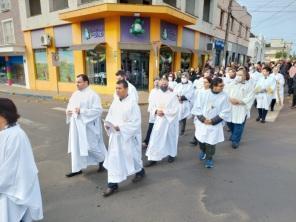 Após 02 anos, Cruz Alta volta a realizar a procissão de Corpus Christi