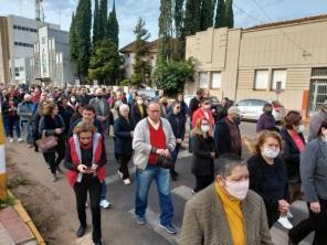 Após 02 anos, Cruz Alta volta a realizar a procissão de Corpus Christi