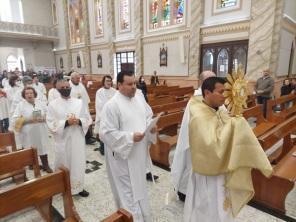 Após 02 anos, Cruz Alta volta a realizar a procissão de Corpus Christi