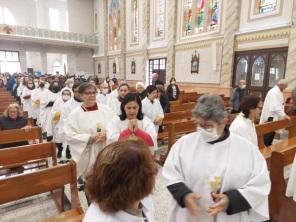 Após 02 anos, Cruz Alta volta a realizar a procissão de Corpus Christi