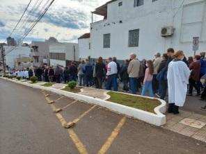 Após 02 anos, Cruz Alta volta a realizar a procissão de Corpus Christi