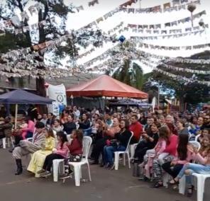 Bom público prestigiou o último dia do RECREARTE em Cruz Alta