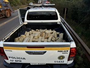 ERS-223> Traficante é Preso Após Acidente com Veículo Roubado em Ibirubá