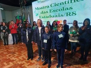 Fase regional da Mostra Cientifica das Escola selecionou três projetos