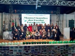 Fase regional da Mostra Cientifica das Escola selecionou três projetos