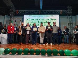 Fase regional da Mostra Cientifica das Escola selecionou três projetos