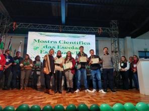 Fase regional da Mostra Cientifica das Escola selecionou três projetos