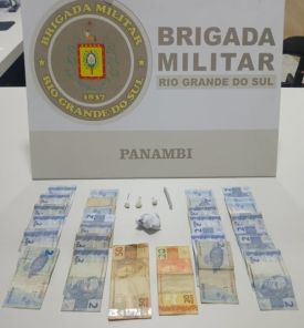 Homem é preso por tráfico de drogas após denúncia em Panambi