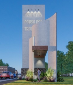 Pórtico de Cruz Alta: Símbolo de História e Identidade Cultural em Construção