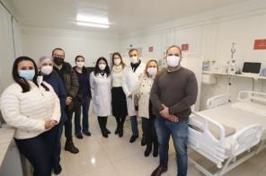 Hospital São Vicente de Paulo amplia leitos de CTI