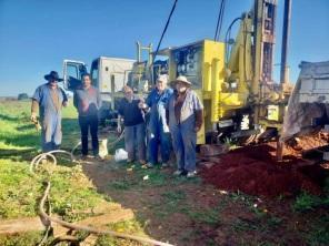 Iniciada obra do segundo poço artesiano em Boa Vista do Incra 