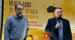 Vence Tudo de Ibirubá celebra 20 anos na África e recebe imprensa regional