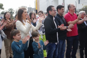 CRUZ ALTA 203 ANOS> Restaurante Popular celebra com bolo e música 