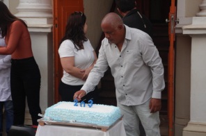 CRUZ ALTA 203 ANOS> Restaurante Popular celebra com bolo e música 