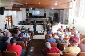 Vigias municipais terminam o curso de capacitação nesta quinta-feira dia 17