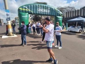 Circuito de bikes e rústica 200 anos marcaram o domingo em Cruz Alta