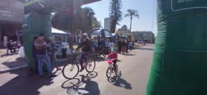 Circuito de bikes e rústica 200 anos marcaram o domingo em Cruz Alta